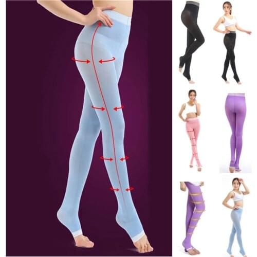 1pair Varicose Veins Compression Burn Fat Super Thin Sleeping Overnight Slimming ladys Beauty Leg Slim Legging Patch