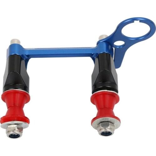1PC 28mm HandleBar Riser Mount Clamp For DRZ400SM 2005-2019 Motorcycle CNC Motorcycle Modification Accessories