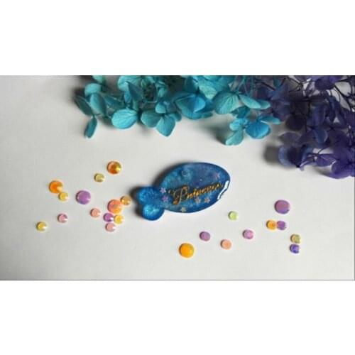 1Pcs Small fish Liquid silicone mold DIY resin jewelry pendant necklace pendant lanugo mold resin molds for jewelry