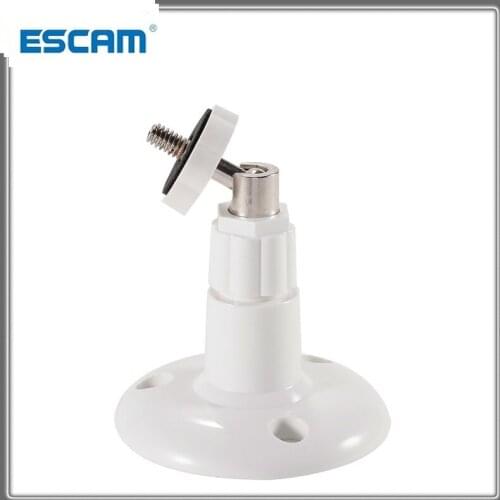 1Pcs Security Monitor Camera Wall Mount Adjustable Indoor Outdoor for Arlo Pro Camera CCTV Accessorie 65mm camera holder ESCAM