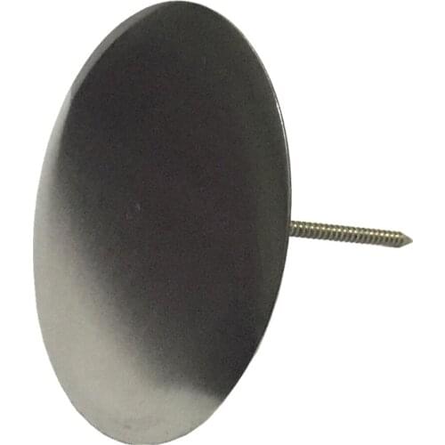 1 piece Stainless Steel Sugarcraft Cupcake Cake Stand Cake Flower Needle Icing Cream Flower Decorating Nail Tool Large Size