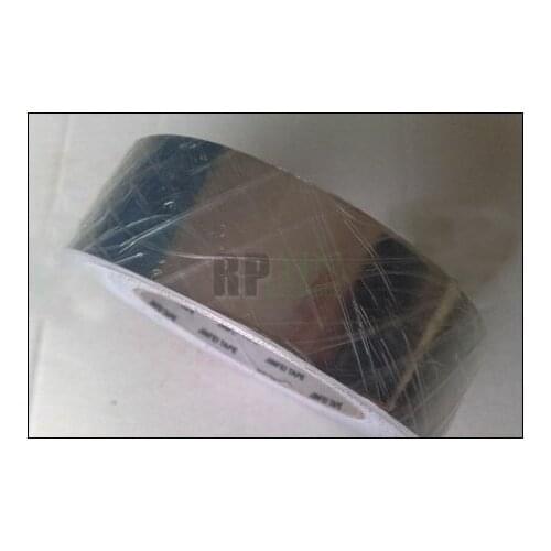 1x 40mm * 40M *0.06mm Sticky Aluminum Foil Paper Tape for BGA Soldering Small Electronic Components Masking EMI Shielding