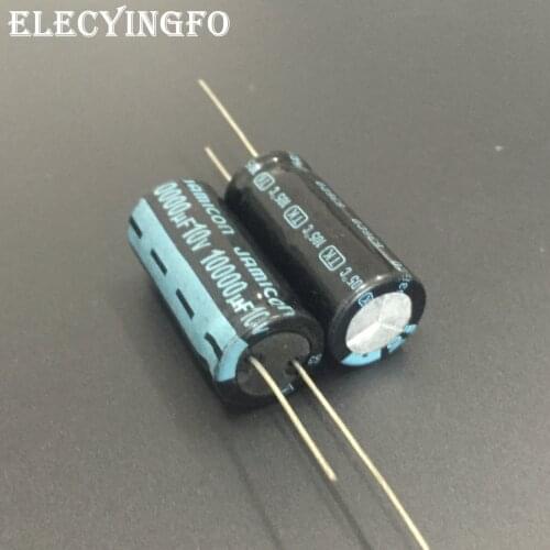 2Pcs/10Pcs 10000uF 10V10000uf JAMICON TK Series 16x35.5mm High Quality 10V10000uF Aluminum Electrolytic Capacitor