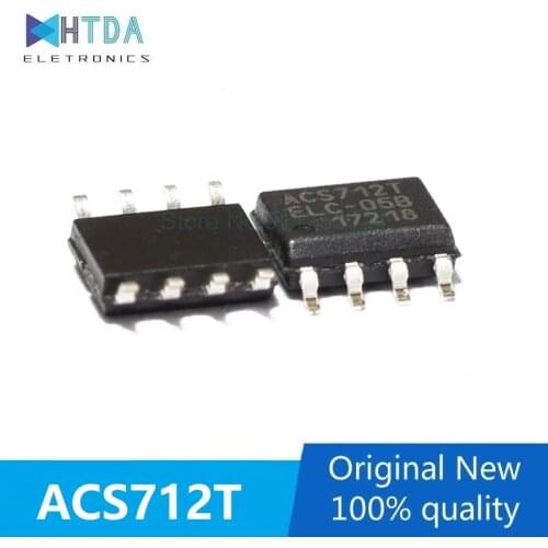 5pcs/lot ACS712ELCTR-20A-T SOP-8