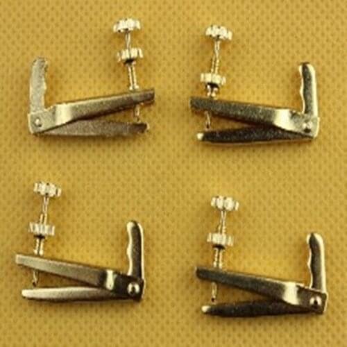 20pcs New high quality golden Viola String Adjuster fine tuners viola parts Free Shipping