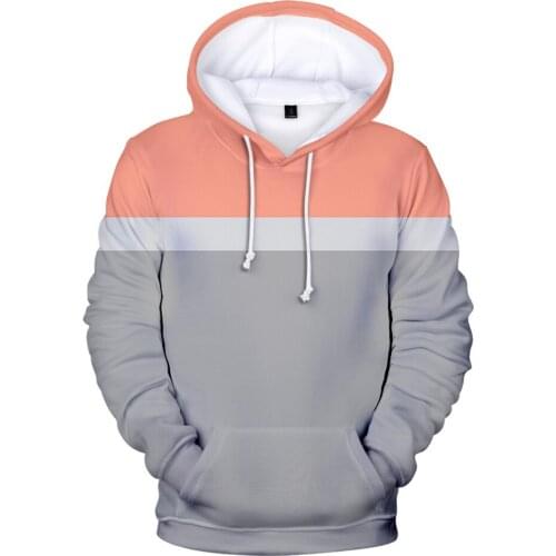 2021 New Autumn Winter 3D Pattern stripes Hoodies Men Sweatshirts Women Fashion Harajuku Hip Hop Creative Hoodie Clothes