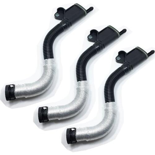 3 Pcs High-quality Oil Separator Exhaust Pipe For Golf GTI Jetta Tiguan Eos SCIROCCO A4 Q5 06J 103 213 E 06J103213E