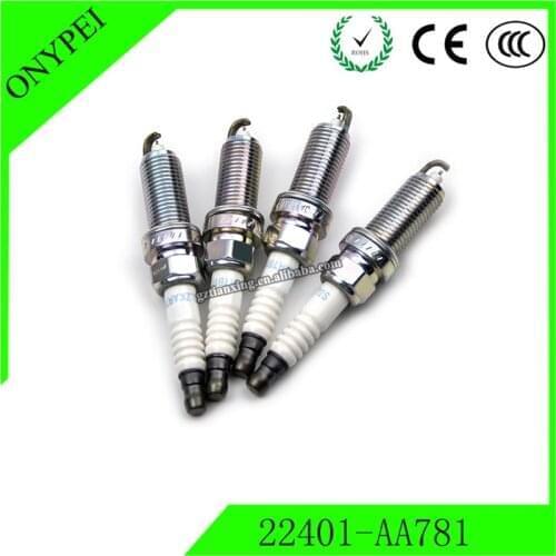 4-6PCS 22401-AA781 SILZKAR7B11 Iridium Spark Plug For Subaru Forester Impreza Legacy 11-17 22401AA781 SILZKAR7B-11 93482