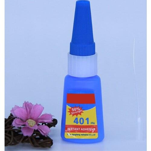 401Rapid Fix Instant Fast Adhesive Stronger Glue Multi-Purpose Plastic Wood Broken Glass Universal Super Glue