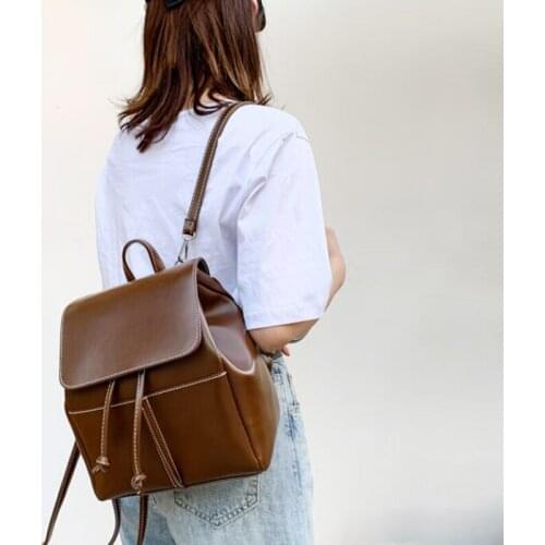 AIMIYOUNG Women Leather Backpacks Fashion School Bags For Teenagers Girls Daily Backpacks Bagpack Mochila Feminina Escolar