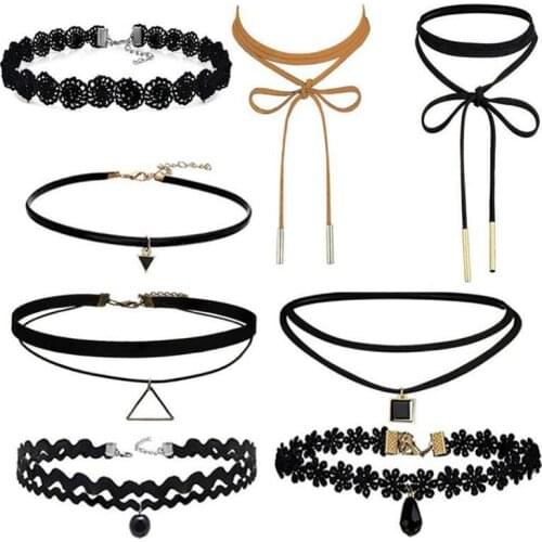 Готические чокеры ALISTAR China At AliExpress