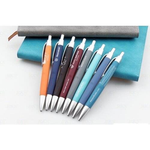 Free shipping 100pcs/lot customized logo plastic pen; promotional ballpoint pen; cheap pen; writing pen sp17