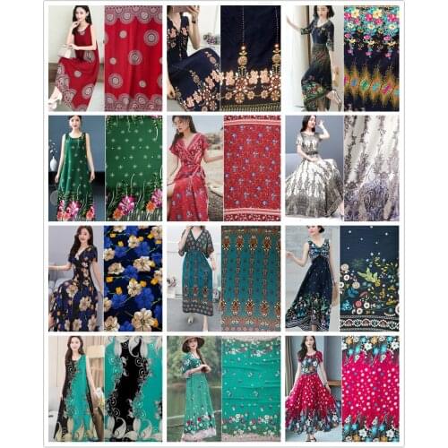 Bohemian cotton rayon mulberry cotton summer dress fabric2021011479-01