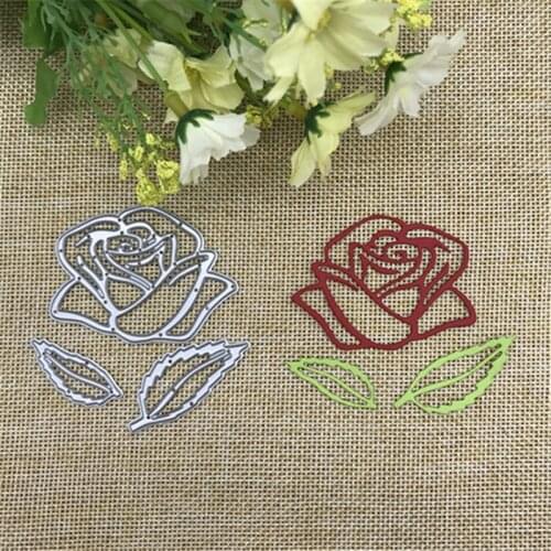 Flower Metal Cutting Dies Stencils for DIY Scrapbooking/photo album Decorative Embossing DIY Paper Card