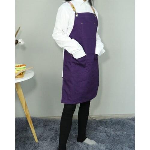 Flower gardening design work apron and Double sided color apron