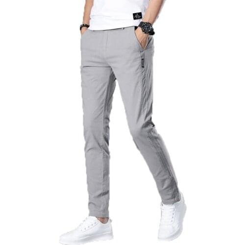 Мужские модные брюки CW China At AliExpress