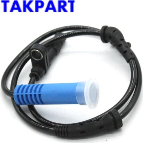 TAKPART Front ABS Wheel Speed Sensor for Bmw Mini One Cooper S R50 R52 R53 34526756384
