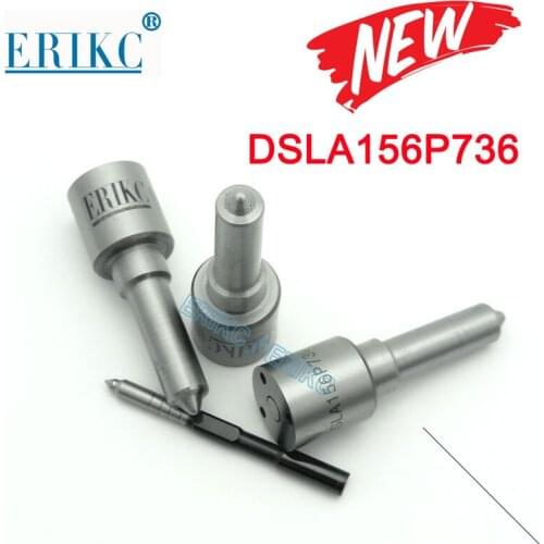 DSLA156P736 0433175163 Diesel Inyector Nozzle Assemblies DSLA 156 P 736 Common Rail Injection Part Spray for Mercedes 0445110009