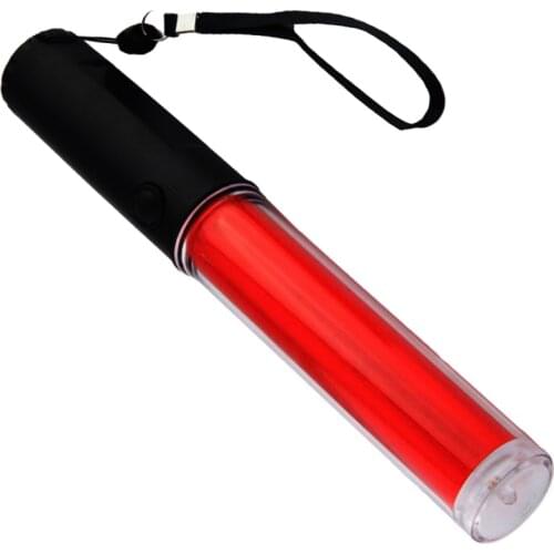 Traffic Safety Signal LED Road Control Light Wand Baton Fluorescent Lamp