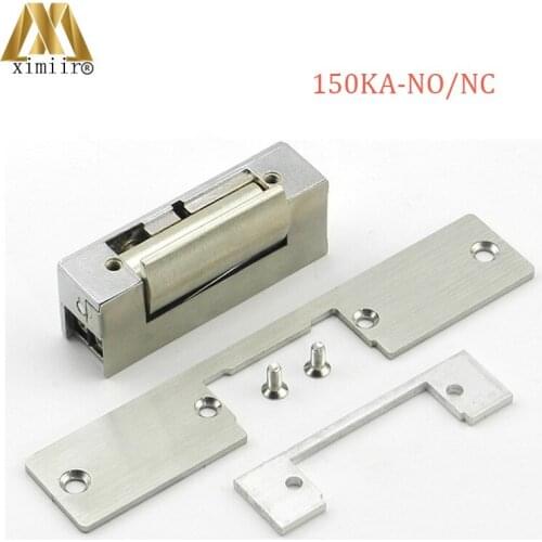 Good Quality Fail Secure Stainless Door 12V Fail-Secure NO Lock Electric Strike Door Lock 150KA For Access Control System