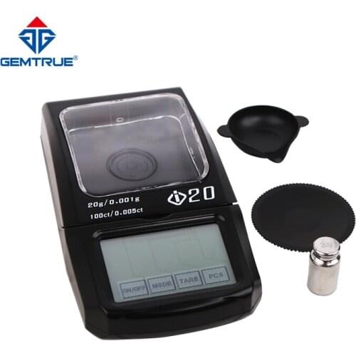GemTrue Jewelry diamond scalebrand digital weight tool gemstone laboratory balance weighting machine