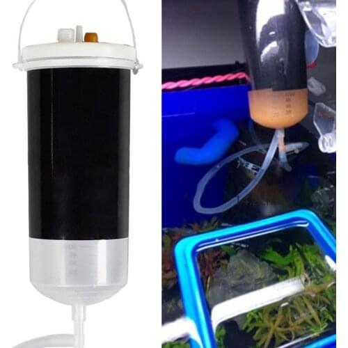 Aquarium Brine Shrimp Incubator Baby Fish Feed Fairy Egg Artemia Alive Hatch Tools Fish Tank Equipment Kits