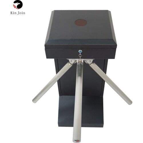 Card Swipe Entrance Machine Semi-Auto Vertical Tripod Turnstile Hs Code