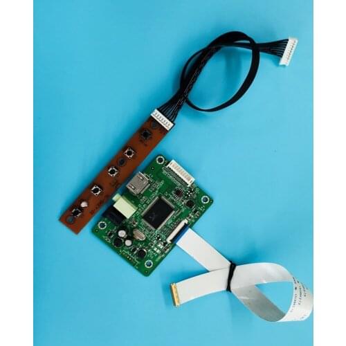 Kit for NV156FHM 1920x1080 Panel Screen Cable Driver mini Controller Board Monitor 15.6" EDP HDMI LED LCD