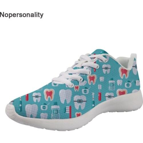 Nopersonality Women Shoes Casual Dental Pattern Mesh Sneakers for Women Breathable Female Ladies Flat Walking Shoes Lightweight