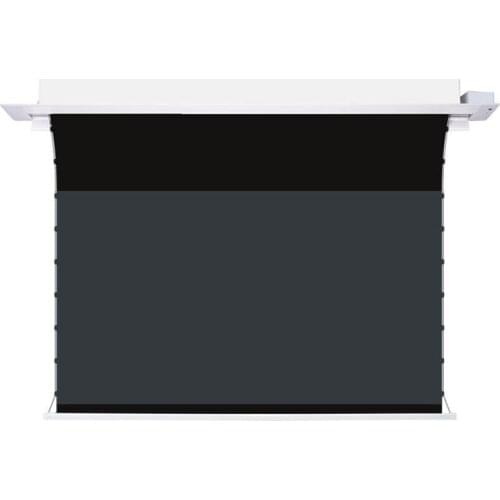 8K Laser TV Self-Rising In-Ceiling Tensioned UST ALR Screen T-Prism Ambient Light Rejecting Screen for UST Projector