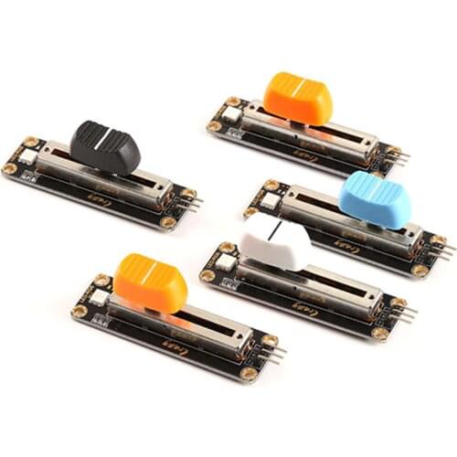 Slider sensor module Arduino 10K slide potentiometer 103 analog signal output