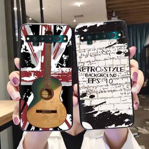 Luxury For Boy Phone Case For TCL 10 Pro Soft For Girls Gift For men New Arrival Dropshipping anime