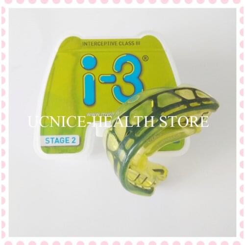 Myobrace Teeth Trainer for Interceptive Class III/i-3 Teeth Trainer Appliance anti-bite/MRC i3 trainer for Kids