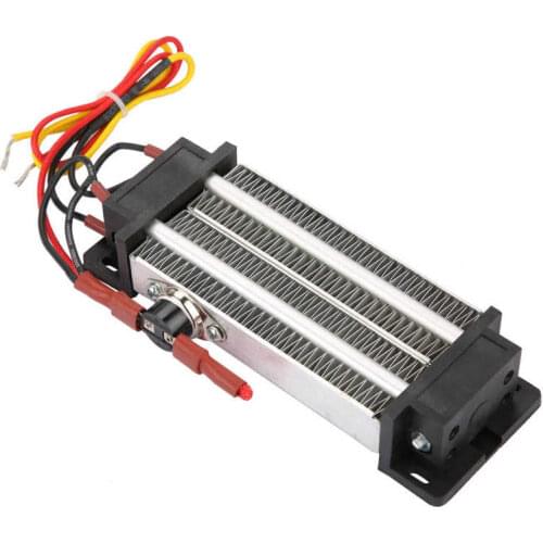 PTC Heating Element Ceramic Air Heater Thermostatic 500W 110V Ceramic air Electric Heater Tool