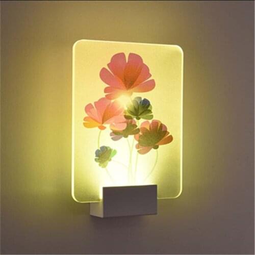 Wall lamp bedroom lamp study room lamp