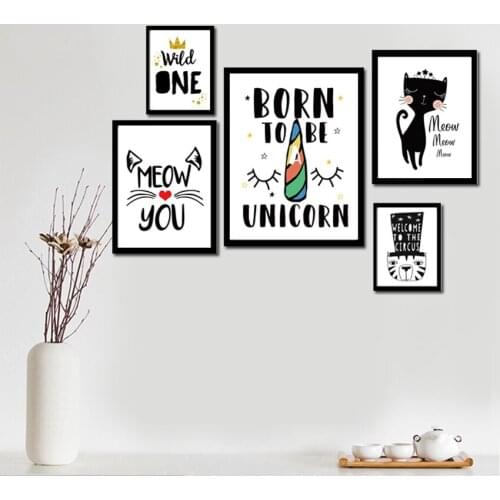 NEW! Posters And Prints Wall Art Canvas Painting Wall Pictures For Living Room Nordic Decoration FA400 dropshipping