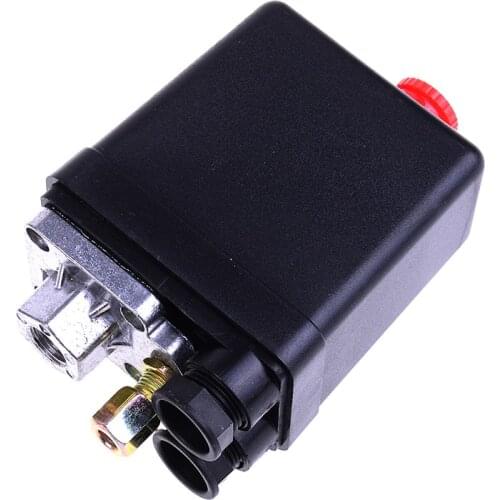NEW HOT-Heavy Duty Air Compressor Pressure Switch Control Valve 90 PSI -120 PSI Black Wholesale