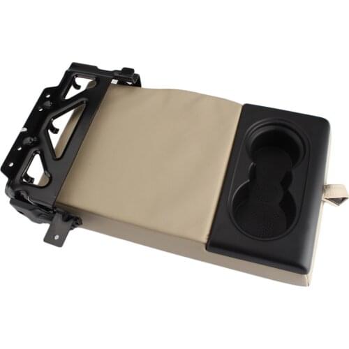 OEM Beige Center Console Armrest Cup Holder 16D 885 081 C 91V For VW Jetta MK6 2012-2015 16D 885 081 C WE5