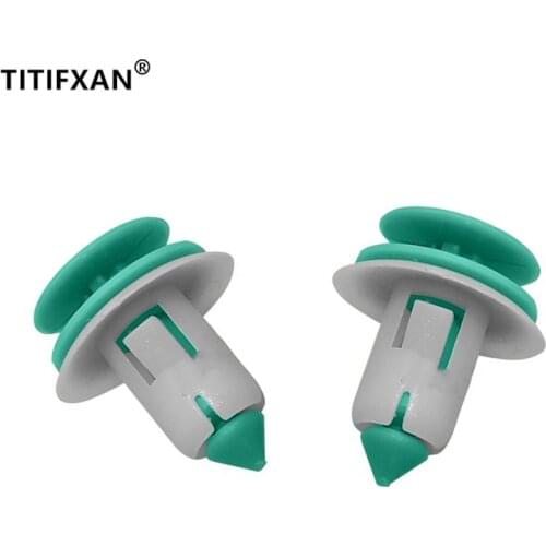 100PCS 50PCS Car door panel plastic fasteners clip for Chrysler 300C Grand Voyager Dodge Ram