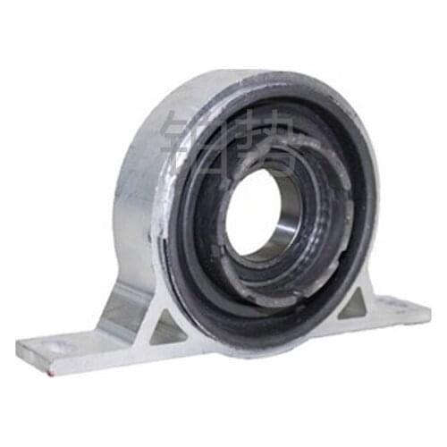 Car Drive shaft hanging glue (with bearing) Intermediate bearing Aluminum 2004-b mwE60 525d 530d Drive shaft hanging glue