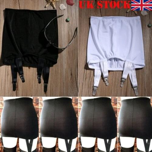 Sexy Women Ladies Lace Stocking Holder Garter Belts Suspender Adjustable G-string Lingerie