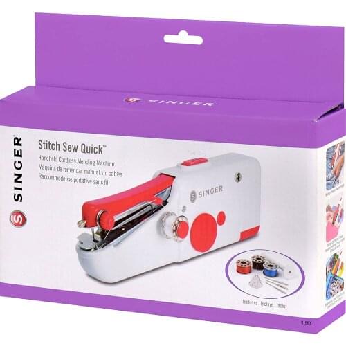 Singer hand sewing machine portable easy to use arts, crafts and sewing DIY clothing sewing and business every fabric