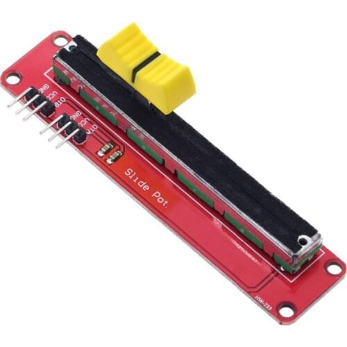 Slide Potentiometer 10K Linear Module Dual Output for Arduino AVR Electronic Block
