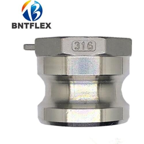 Quick Camlock connector 1/2" Hose tail Barb Stainless steel 304 material Type A Female BSP & Male Camlock coupling