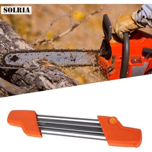 STIHL 2 In 1 Portable Electric Saw Chain Sharpener Sharpener File Manual Sharpener Fast Grinding Chainsaw Chain Sharpener Tool