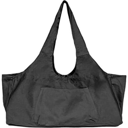 Yoga Mat Bag Large Tote Sling Carrier with Side Pocket and Inside Zip Pocket Multi-Functional Durable