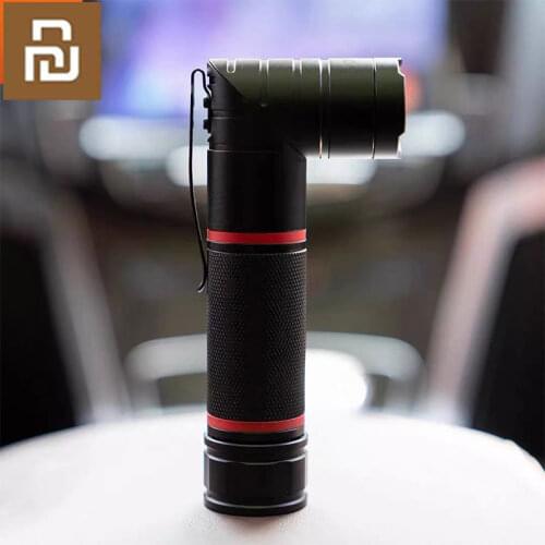 Xiaomi Youpin Wiha LED Flashlight 180 Folding Rotation Ir UV Torch Flashlight 100/310 Lumens Outdoor Emergency Survival Tools