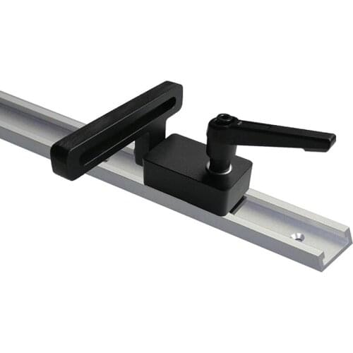 30 Type Miter Track Stop for T-Slot T-Tracks Woodworking DIY Tool Aluminum Alloy