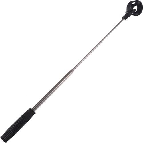 Stainless Steel Golf Ball picker Convenient Practical Golf Clubs Golf Course Supplies 2 Meters Free Telescopic