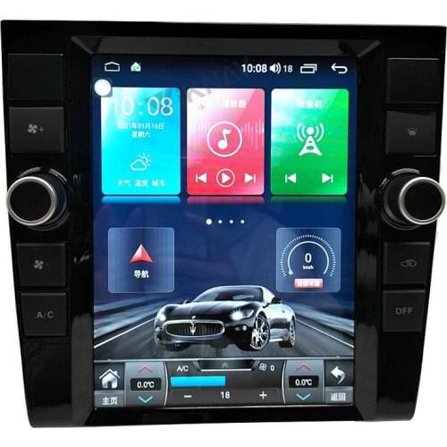 For Audi A4 2004 2005 2006 2007 2008 android car radio vertical screen